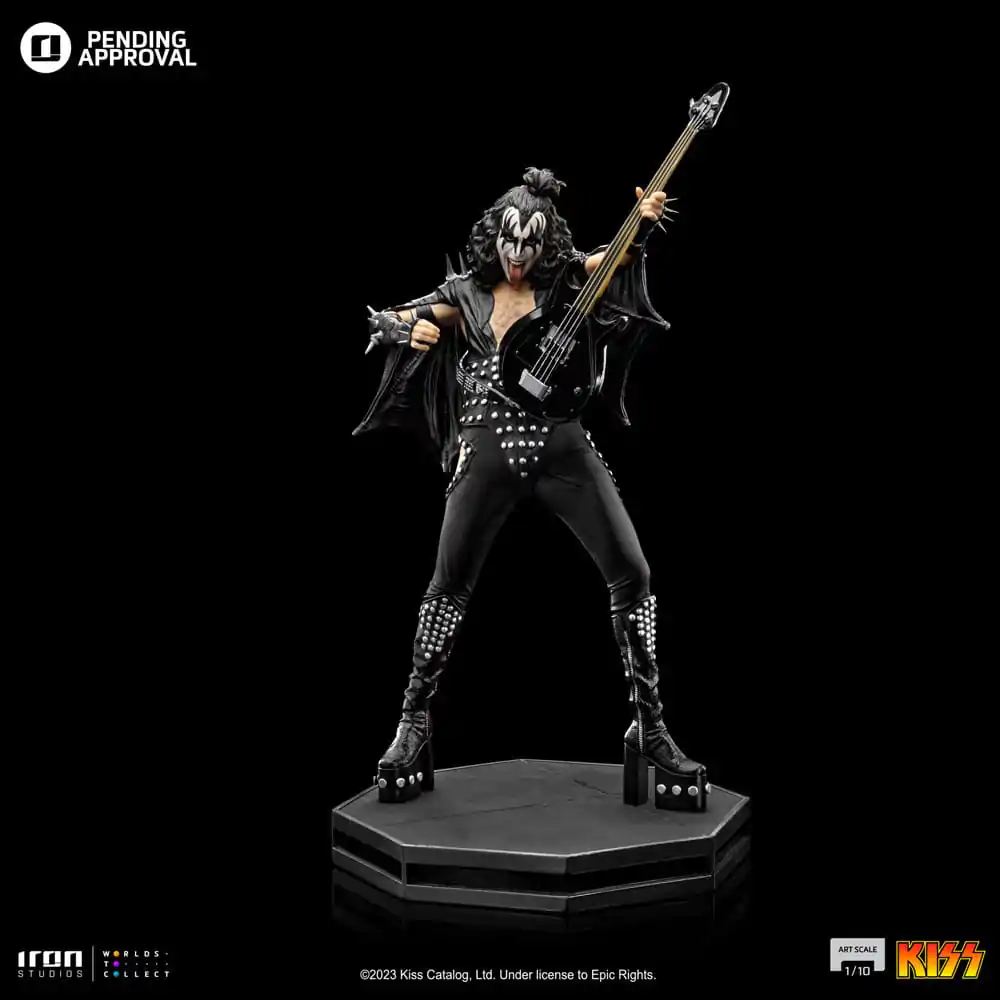 Kiss Art Scale Statua 1/10 Gene Simmons Edycja Limitowana 26 cm zdjęcie produktu