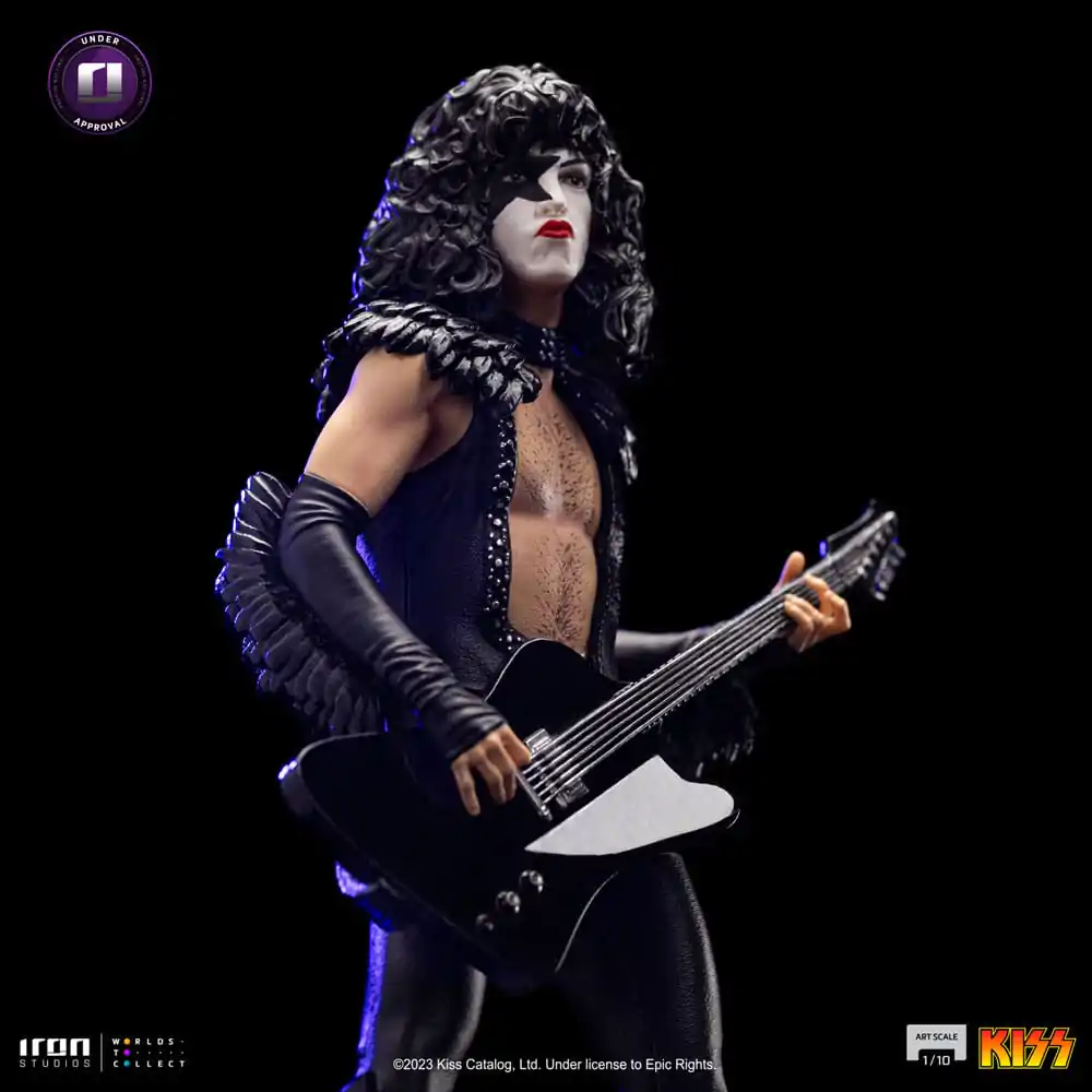 Kiss Art Scale Statuetka 1/10 Paul Stanley 22 cm zdjęcie produktu