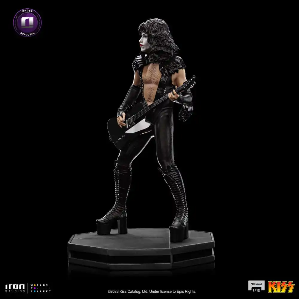 Kiss Art Scale Statuetka 1/10 Paul Stanley 22 cm zdjęcie produktu