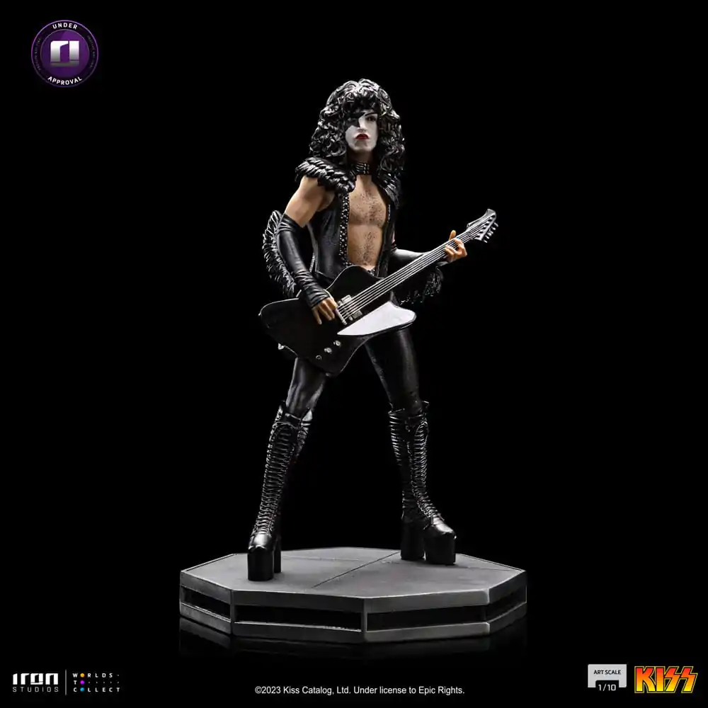Kiss Art Scale Statuetka 1/10 Paul Stanley 22 cm zdjęcie produktu