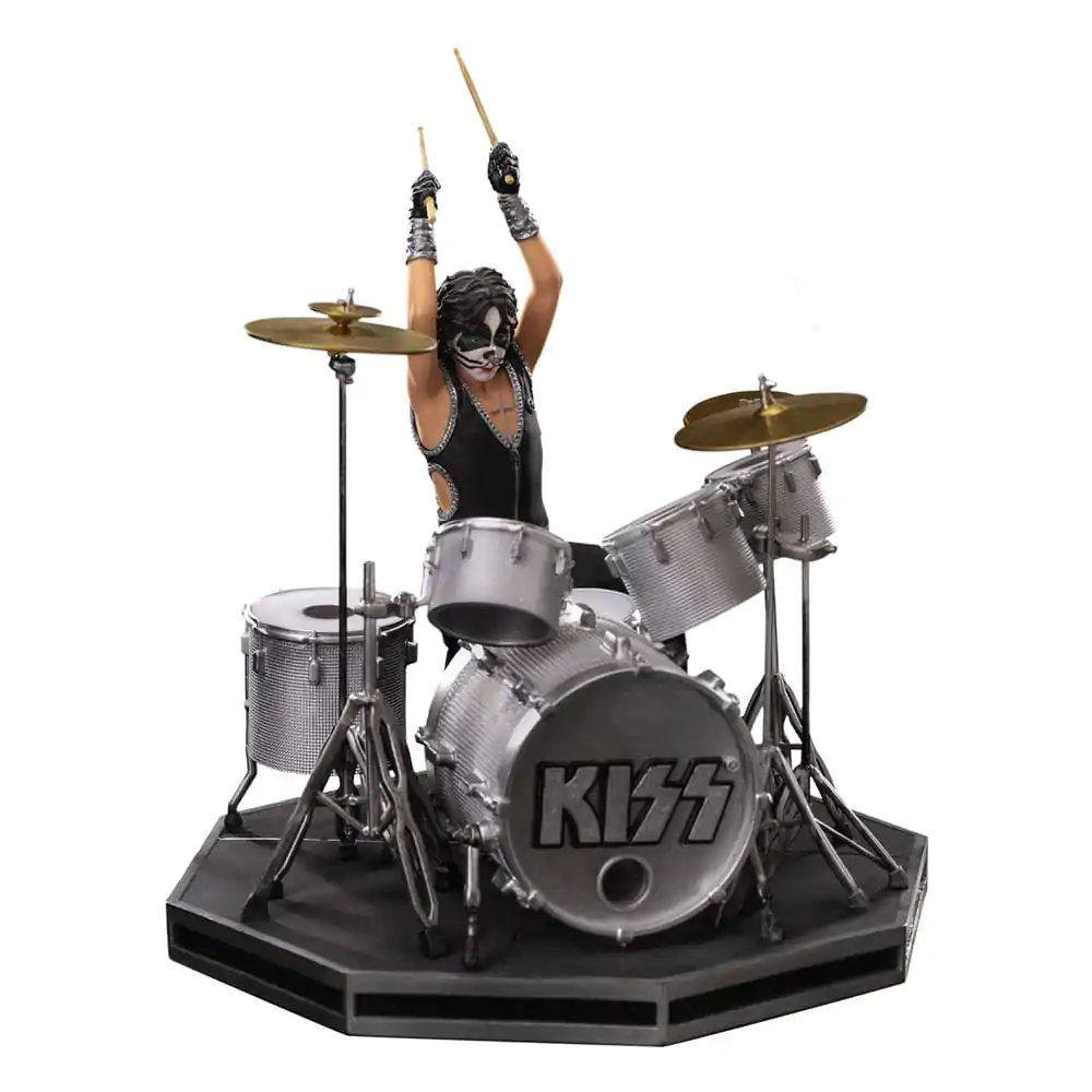 Kiss Art Scale Statua 1/10 Peter Criss Edycja Limitowana 22 cm zdjęcie produktu