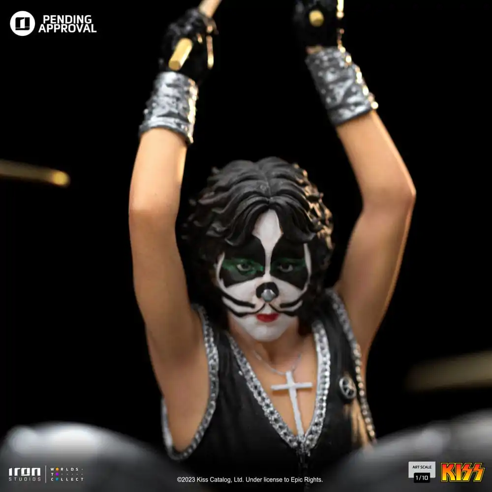 Kiss Art Scale Statua 1/10 Peter Criss Edycja Limitowana 22 cm zdjęcie produktu