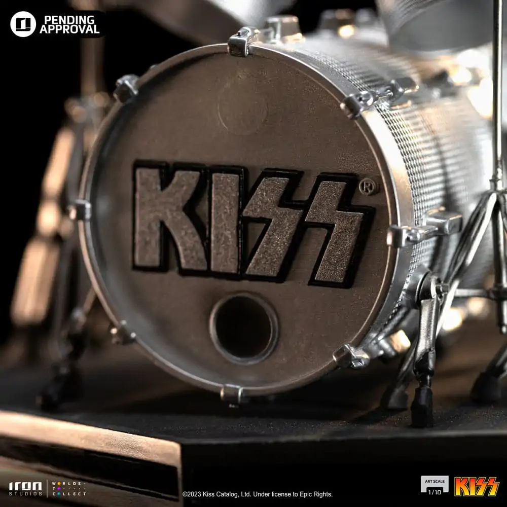 Kiss Art Scale Statua 1/10 Peter Criss Edycja Limitowana 22 cm zdjęcie produktu