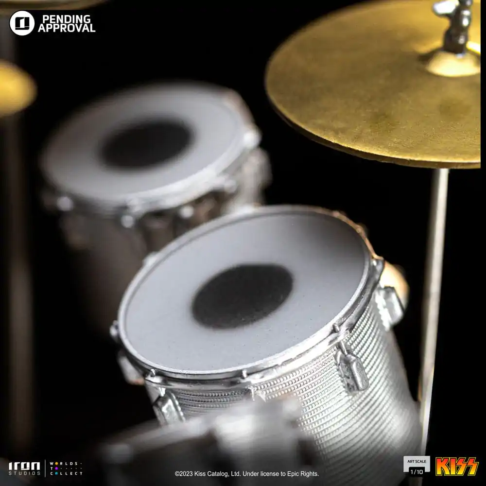 Kiss Art Scale Statua 1/10 Peter Criss Edycja Limitowana 22 cm zdjęcie produktu