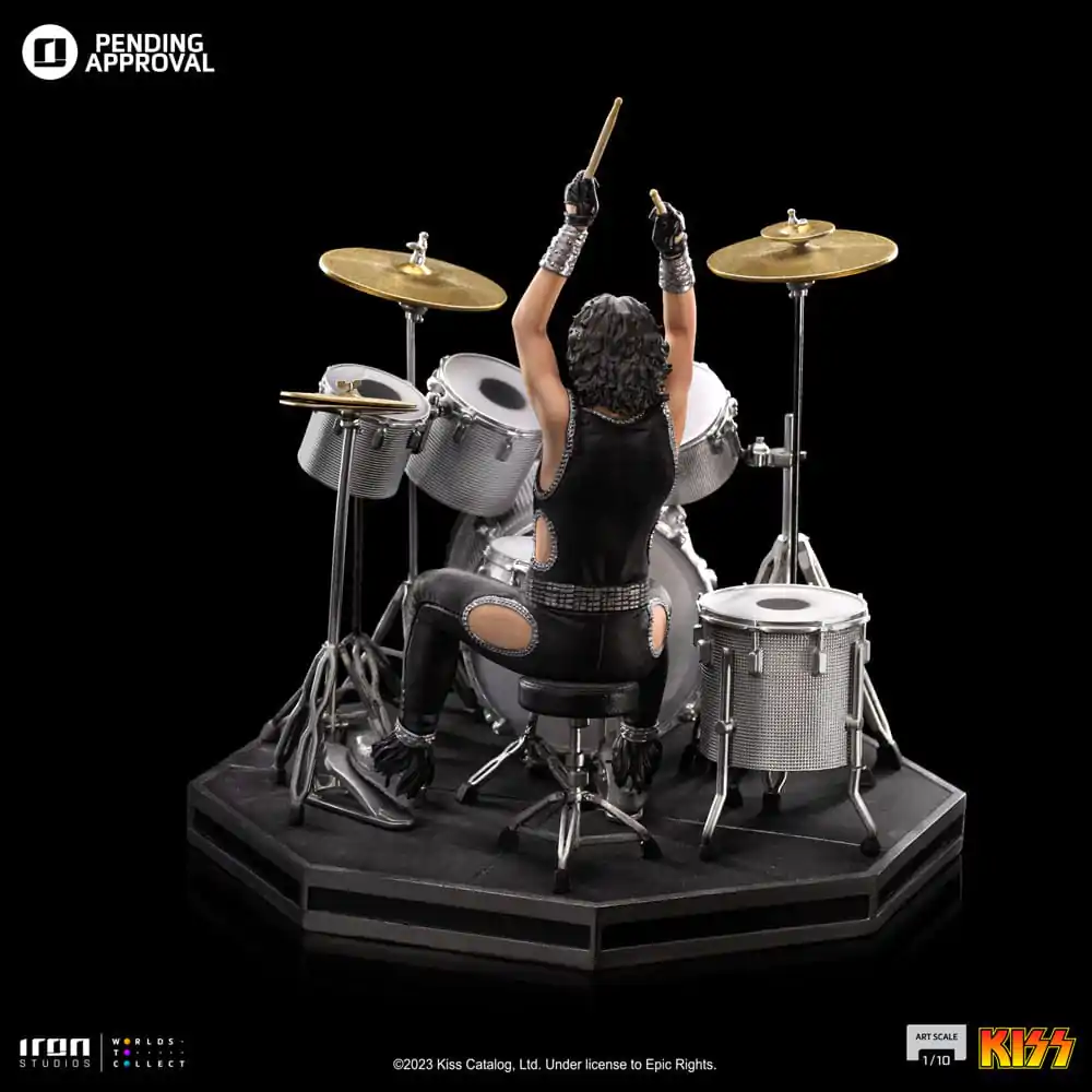Kiss Art Scale Statua 1/10 Peter Criss Edycja Limitowana 22 cm zdjęcie produktu