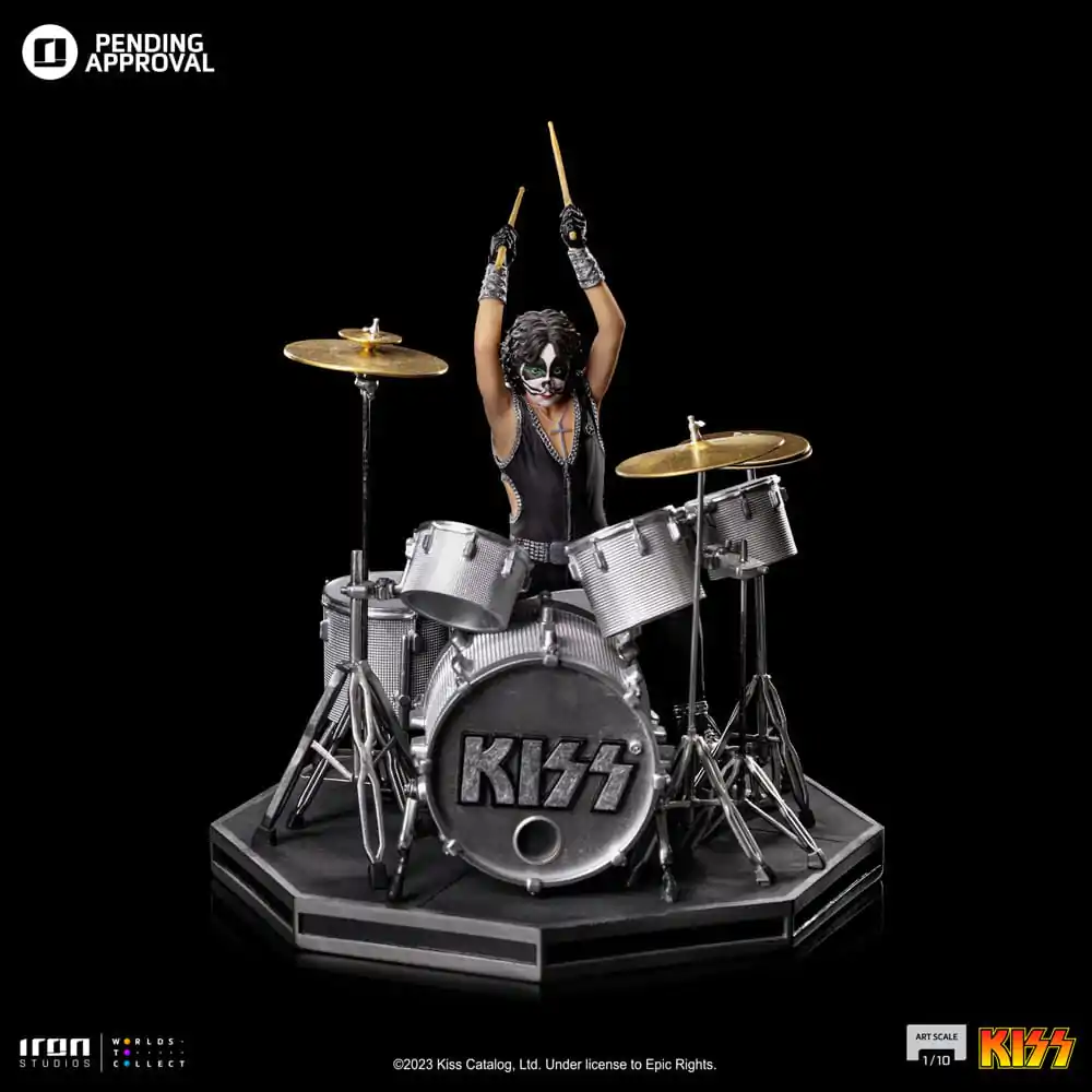 Kiss Art Scale Statua 1/10 Peter Criss Edycja Limitowana 22 cm zdjęcie produktu