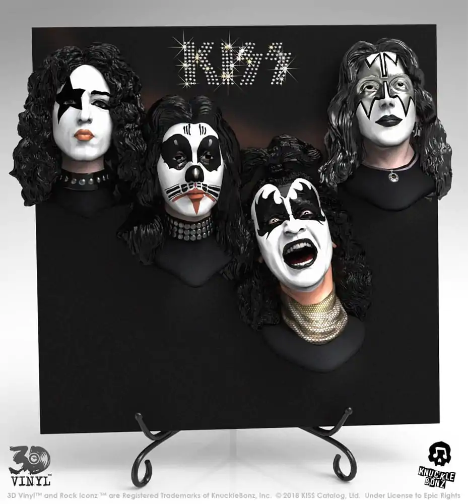 Kiss 3D Vinyl Statue Debut Album 30 cm zdjęcie produktu