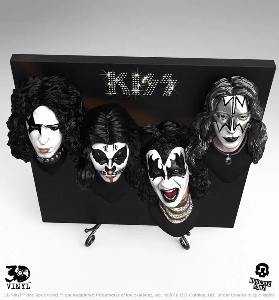 Kiss 3D Vinyl Statue Debut Album 30 cm zdjęcie produktu