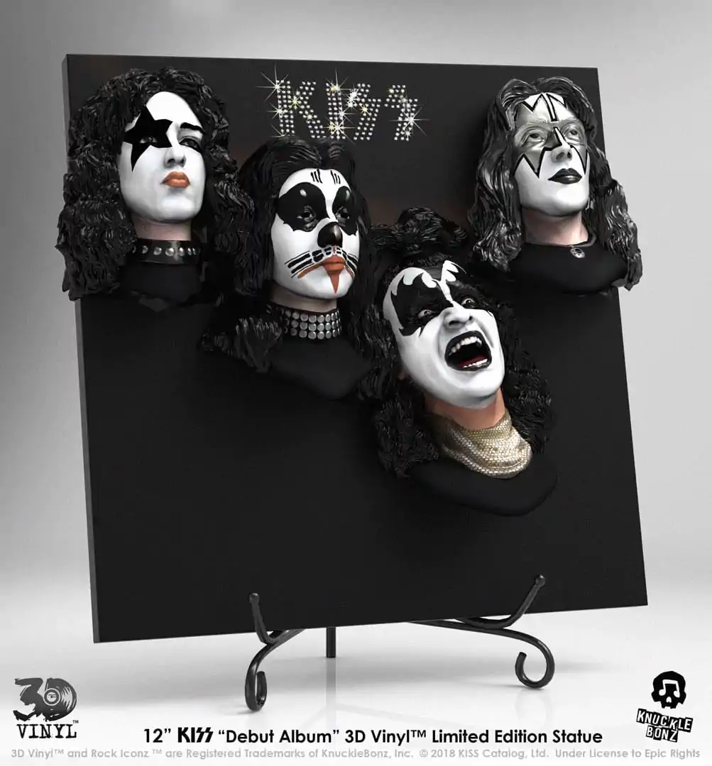 Kiss 3D Vinyl Statue Debut Album 30 cm zdjęcie produktu