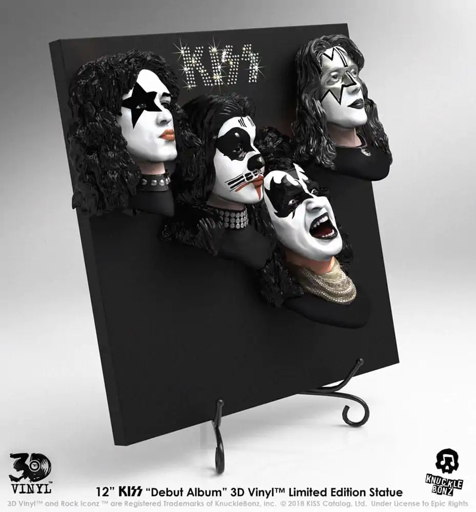 Kiss 3D Vinyl Statue Debut Album 30 cm zdjęcie produktu