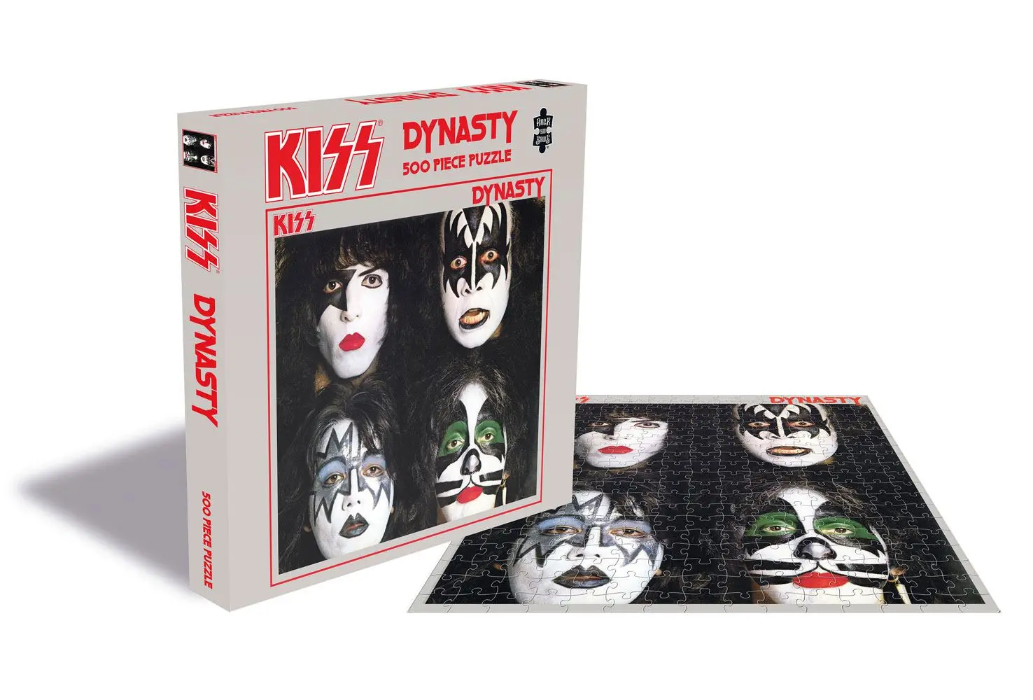 Kiss Rock Saws Puzzle Układanka Dynasty (500 elementów) zdjęcie produktu