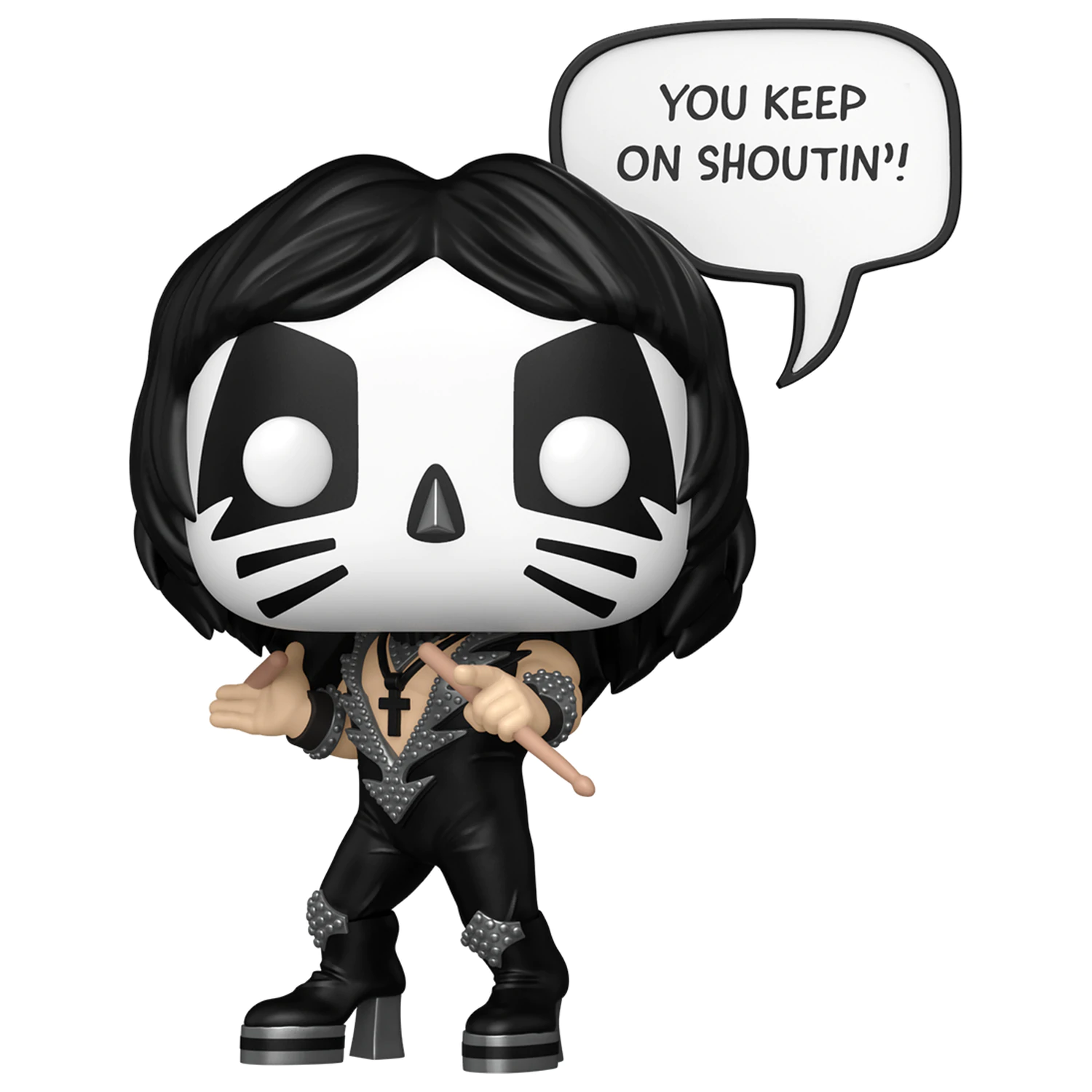 KISS Funko POP! Sayings Figurka winylowa The Catman(R&R All Night) 9 cm zdjęcie produktu