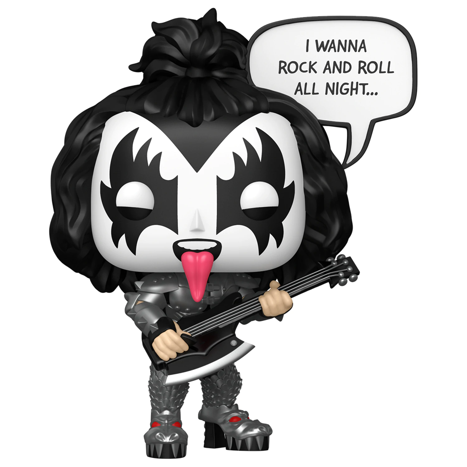 KISS Funko POP! Sayings Figurka Vinyl The Demon(R&R All Night) 9 cm zdjęcie produktu