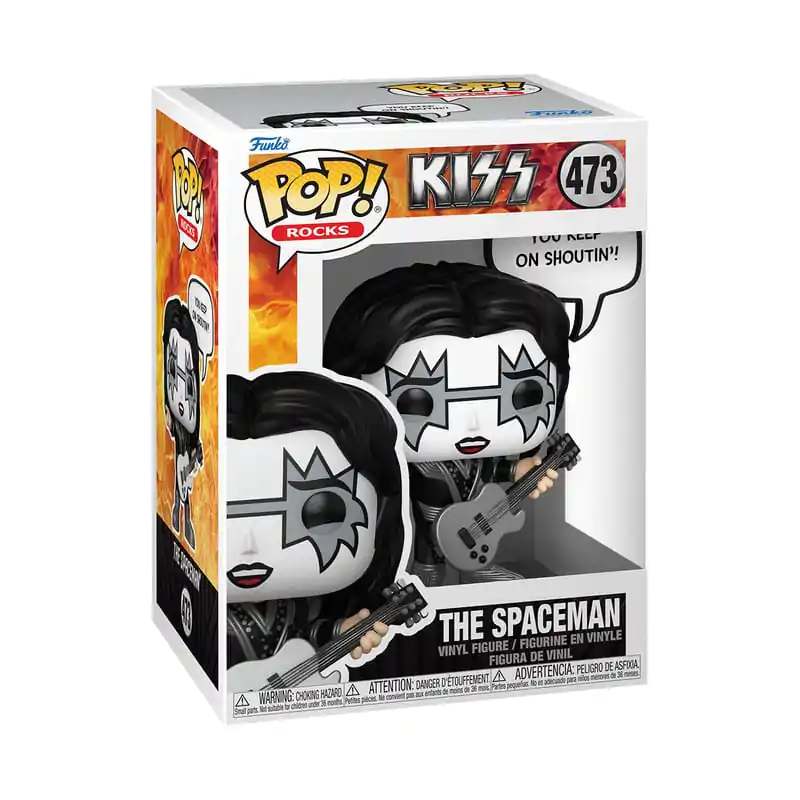 KISS Funko POP! Sayings Figurka winylowa The Spaceman (R&R All Night) 9 cm zdjęcie produktu