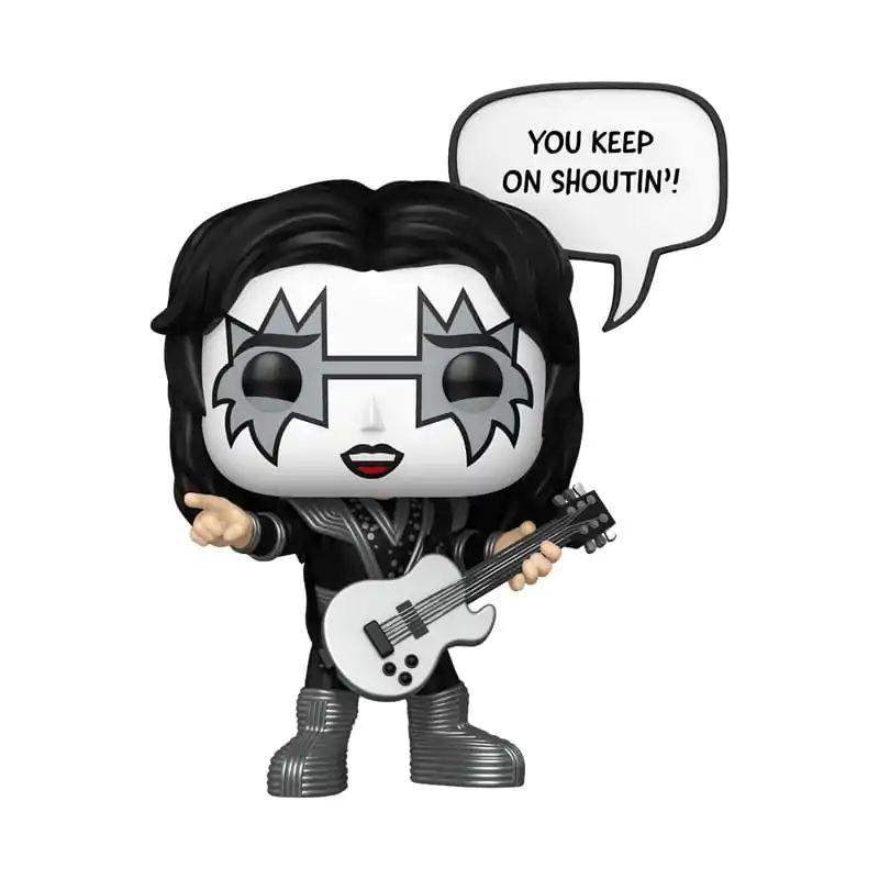 KISS Funko POP! Sayings Figurka winylowa The Spaceman (R&R All Night) 9 cm zdjęcie produktu