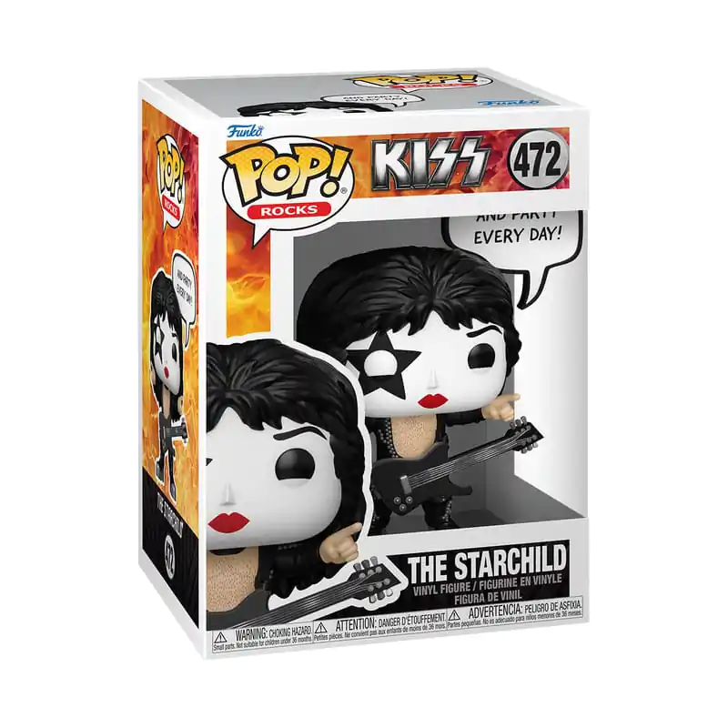 KISS Funko POP! Sayings Figurka Vinyl The Starchild (R&R All Night) 9 cm zdjęcie produktu