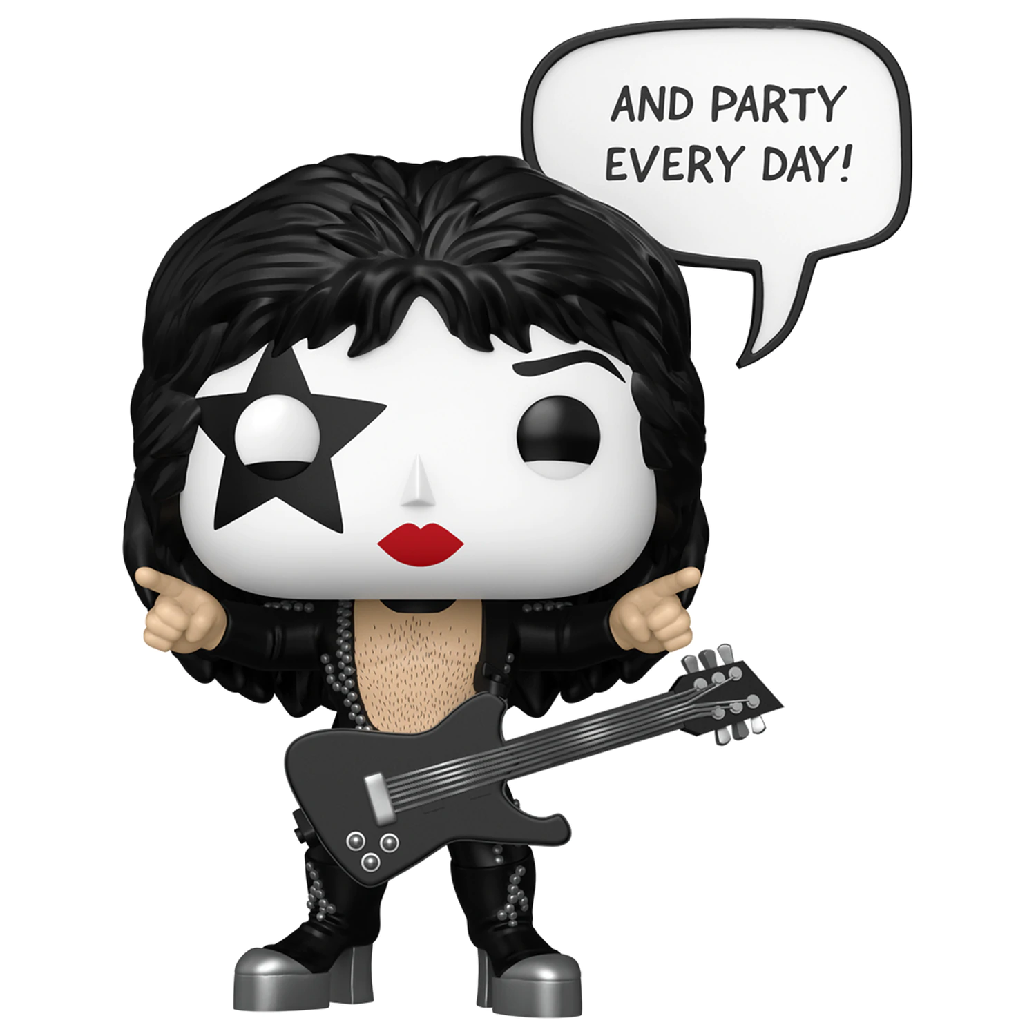 KISS Funko POP! Sayings Figurka Vinyl The Starchild (R&R All Night) 9 cm zdjęcie produktu