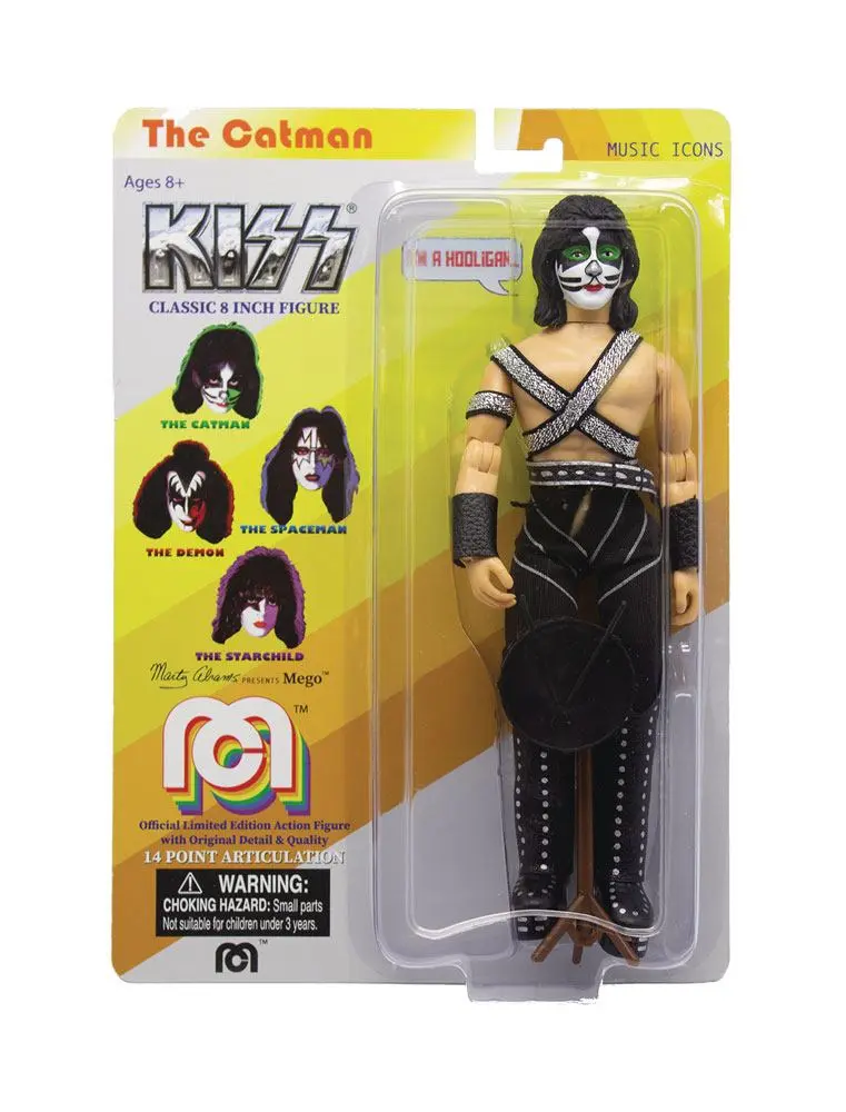 Figurka Akcji Kiss Love Gun Catman 20 cm zdjęcie produktu