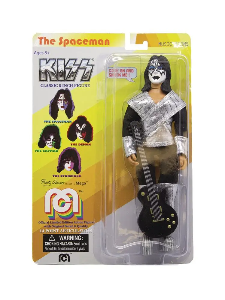 Figurka Akcji Kiss Love Gun Spaceman 20 cm zdjęcie produktu