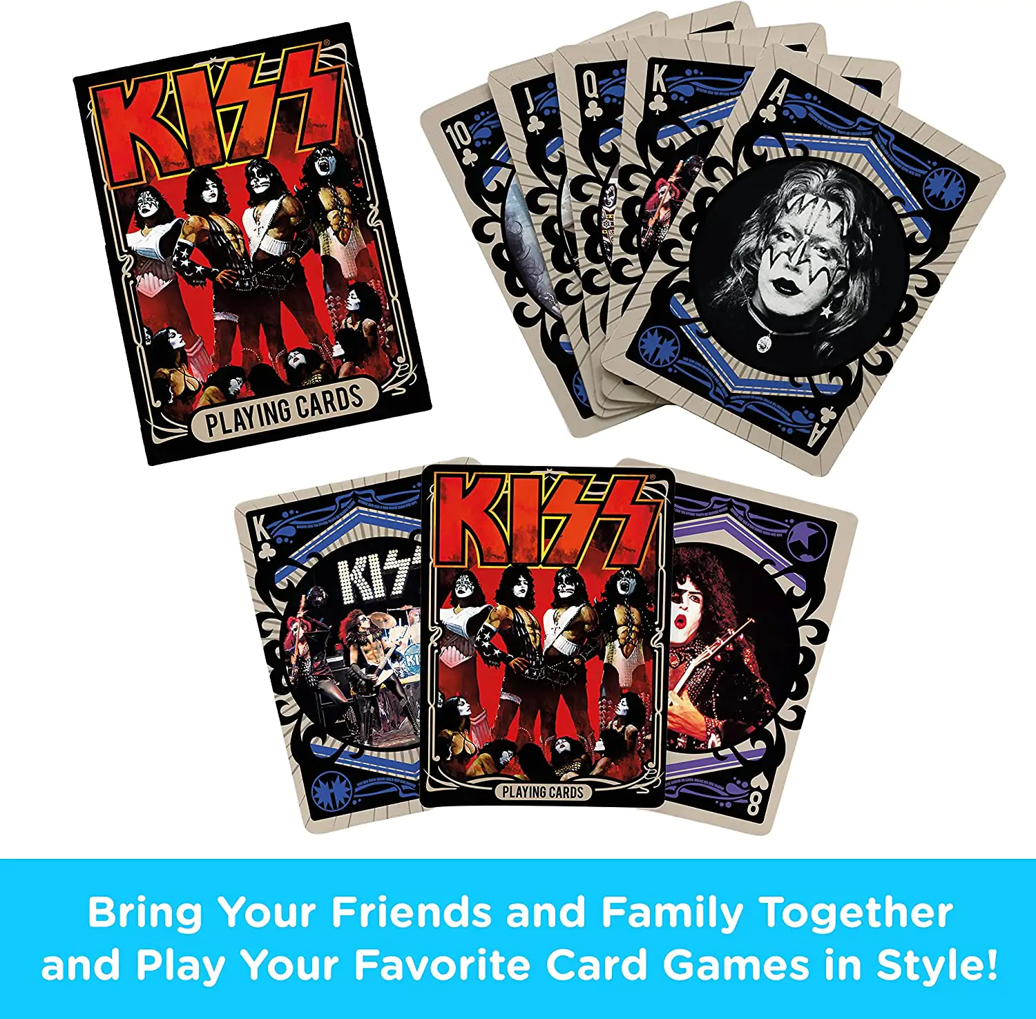 KISS Photos Karty do Gry zdjęcie produktu