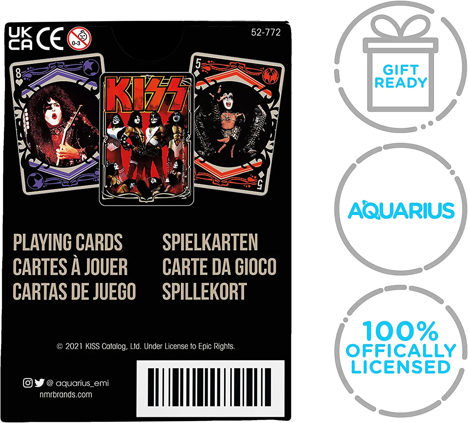 KISS Photos Karty do Gry zdjęcie produktu