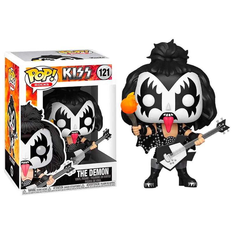 Kiss POP! Rocks Vinyl Figure The Demon 9 cm Figurka winylowa zdjęcie produktu