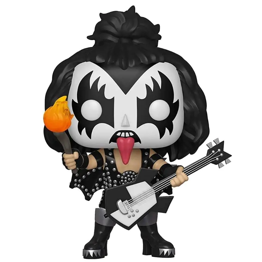 Kiss POP! Rocks Vinyl Figure The Demon 9 cm Figurka winylowa zdjęcie produktu