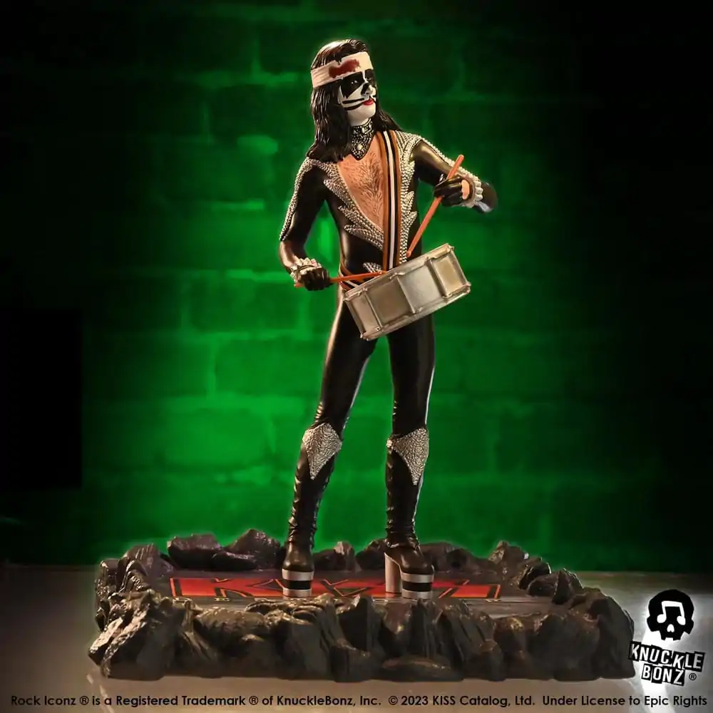 Kiss Rock Iconz Statue The Catman (Destroyer) 22 cm Statua zdjęcie produktu