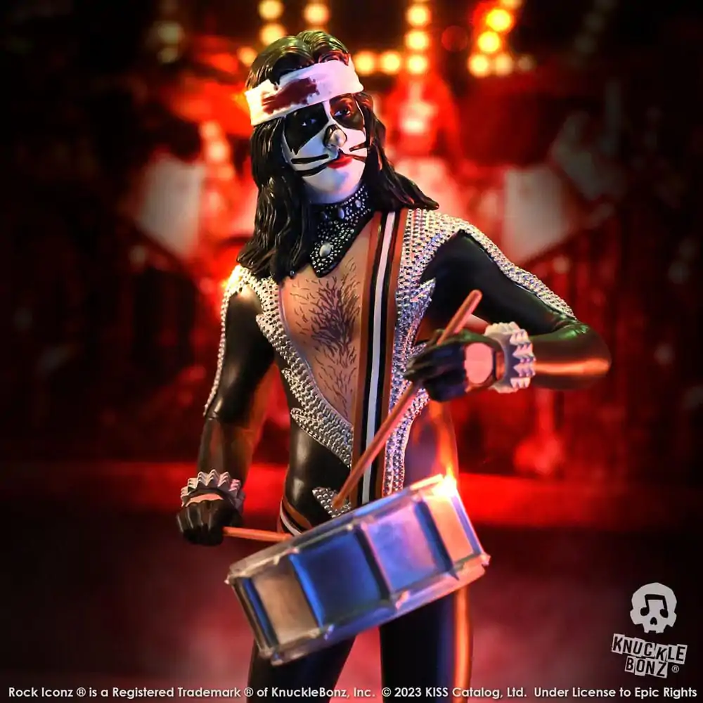 Kiss Rock Iconz Statue The Catman (Destroyer) 22 cm Statua zdjęcie produktu