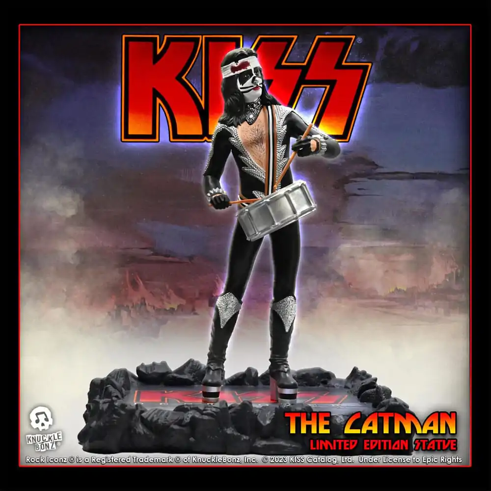 Kiss Rock Iconz Statue The Catman (Destroyer) 22 cm Statua zdjęcie produktu