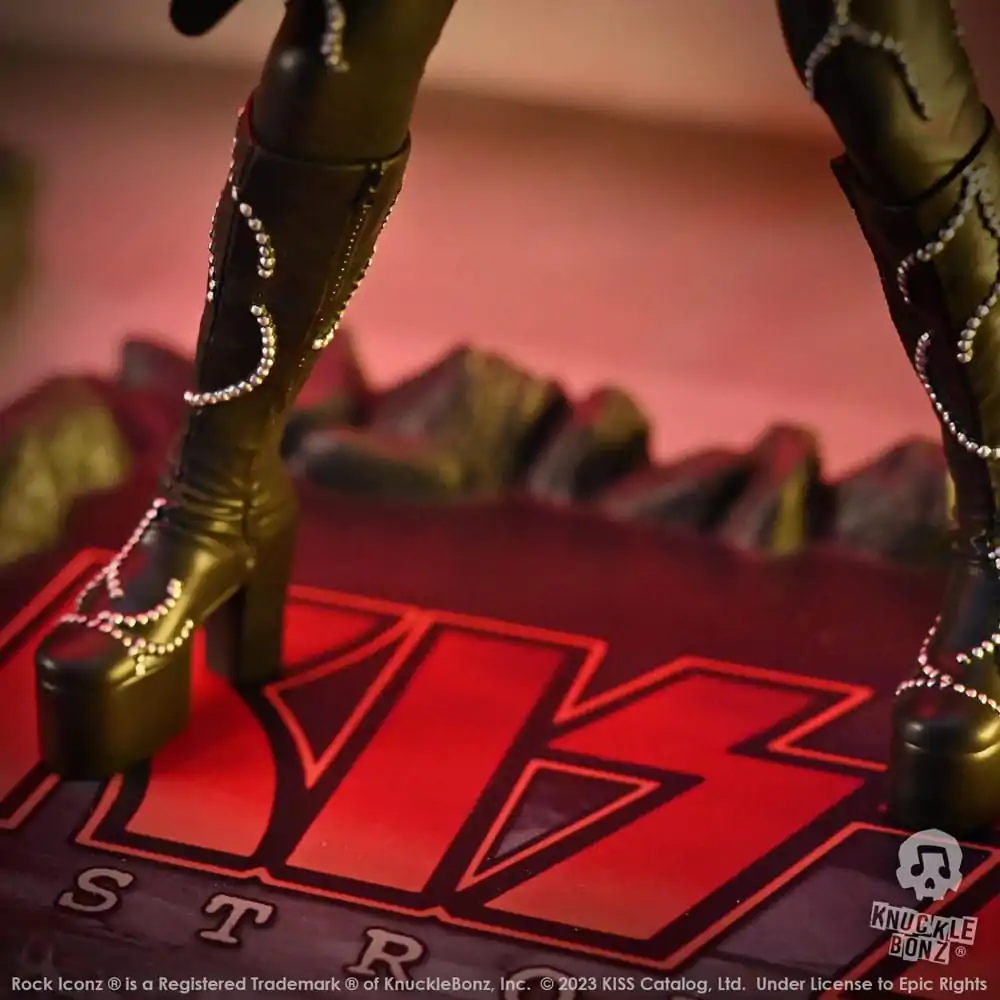Kiss Rock Iconz Statue The Starchild (Destroyer) Figurka 22 cm zdjęcie produktu