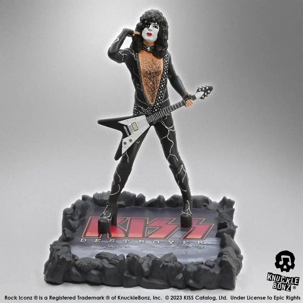Kiss Rock Iconz Statue The Starchild (Destroyer) Figurka 22 cm zdjęcie produktu