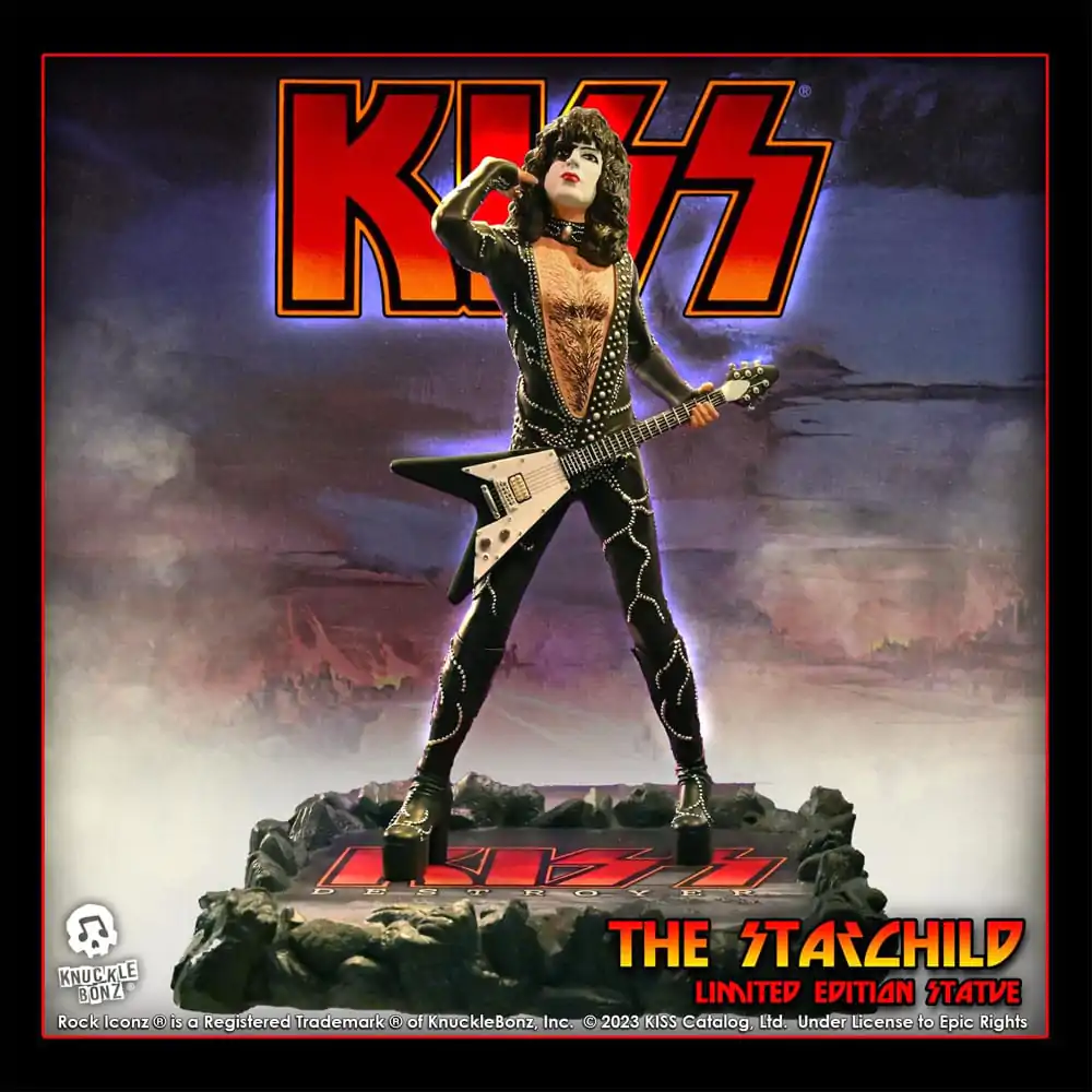 Kiss Rock Iconz Statue The Starchild (Destroyer) Figurka 22 cm zdjęcie produktu