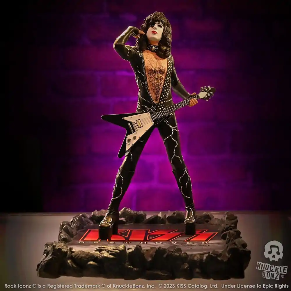 Kiss Rock Iconz Statue The Starchild (Destroyer) Figurka 22 cm zdjęcie produktu