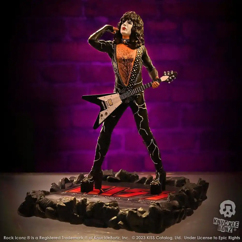 Kiss Rock Iconz Statue The Starchild (Destroyer) Figurka 22 cm zdjęcie produktu