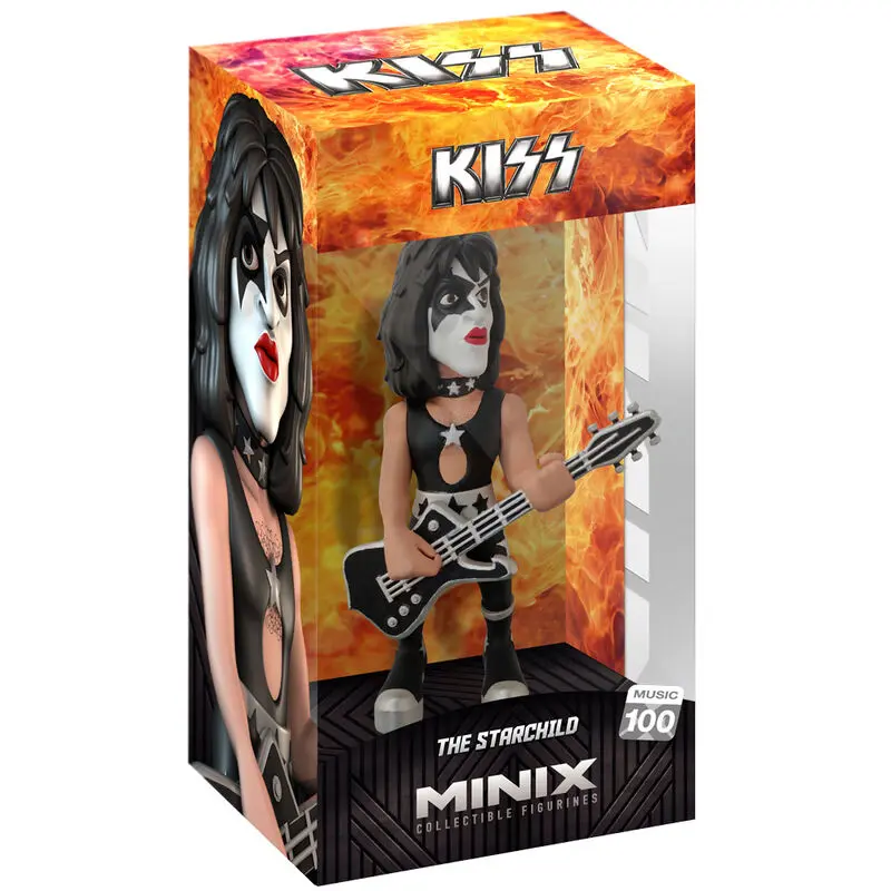 Figurka Kiss The Starchild Minix 12 cm zdjęcie produktu