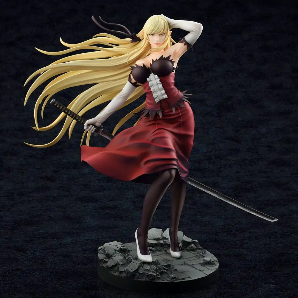 Kizumonogatari Statua PVC 1/7 Kiss-Shot Acerola-Orion Heart-Under-Blade Demon Sword Kokorowatari Ver. 27 cm zdjęcie produktu