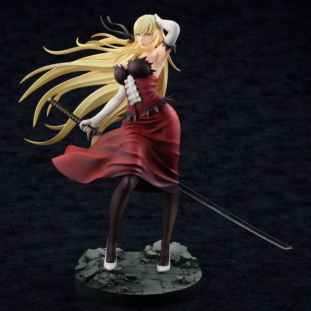 Kizumonogatari Statua PVC 1/7 Kiss-Shot Acerola-Orion Heart-Under-Blade Demon Sword Kokorowatari Ver. 27 cm zdjęcie produktu