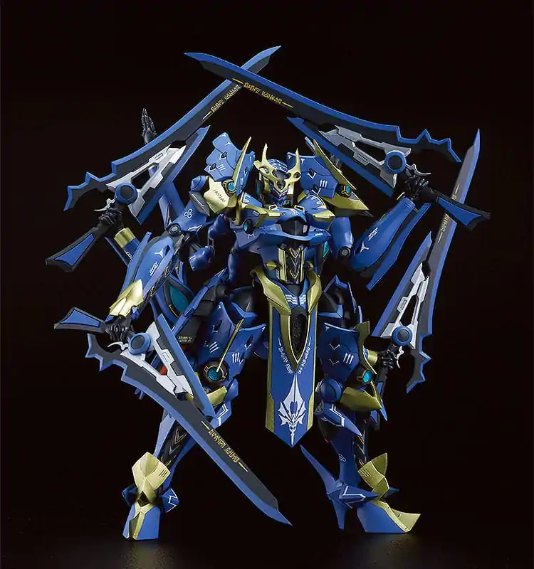 Knight's & Magic Moderoid Zestaw Modelu Plastikowego Ikaruga DX-Scale 19 cm zdjęcie produktu