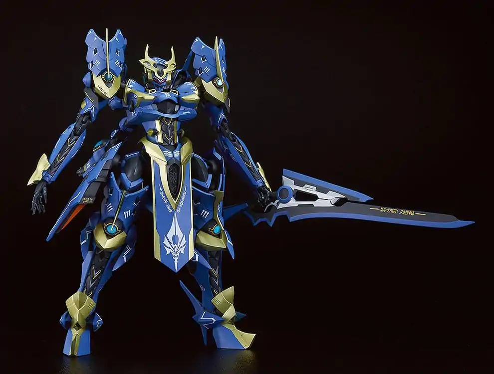 Knight's & Magic Moderoid Zestaw Modelu Plastikowego Ikaruga DX-Scale 19 cm zdjęcie produktu