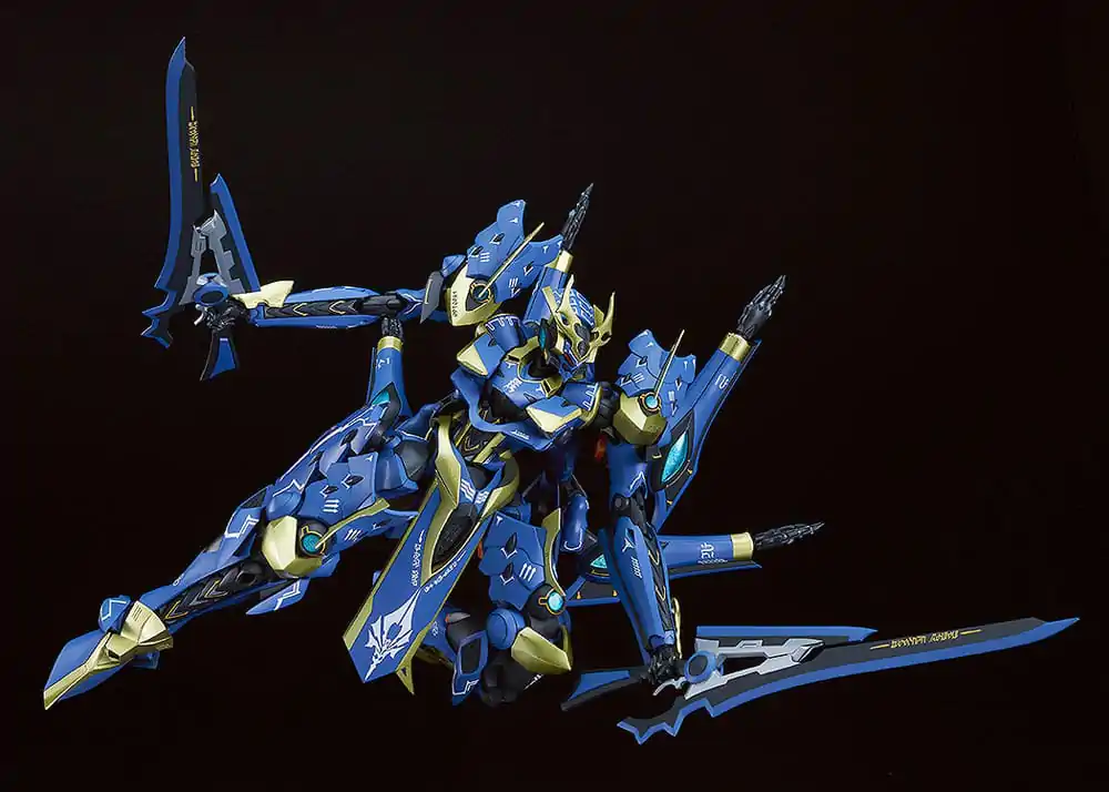 Knight's & Magic Moderoid Zestaw Modelu Plastikowego Ikaruga DX-Scale 19 cm zdjęcie produktu