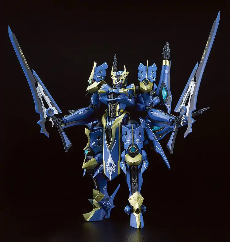 Knight's & Magic Moderoid Zestaw Modelu Plastikowego Ikaruga DX-Scale 19 cm zdjęcie produktu