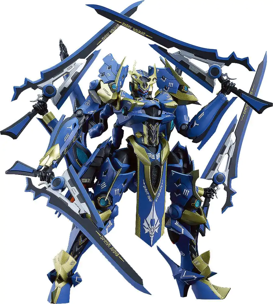 Knight's & Magic Moderoid Zestaw Modelu Plastikowego Ikaruga DX-Scale 19 cm zdjęcie produktu