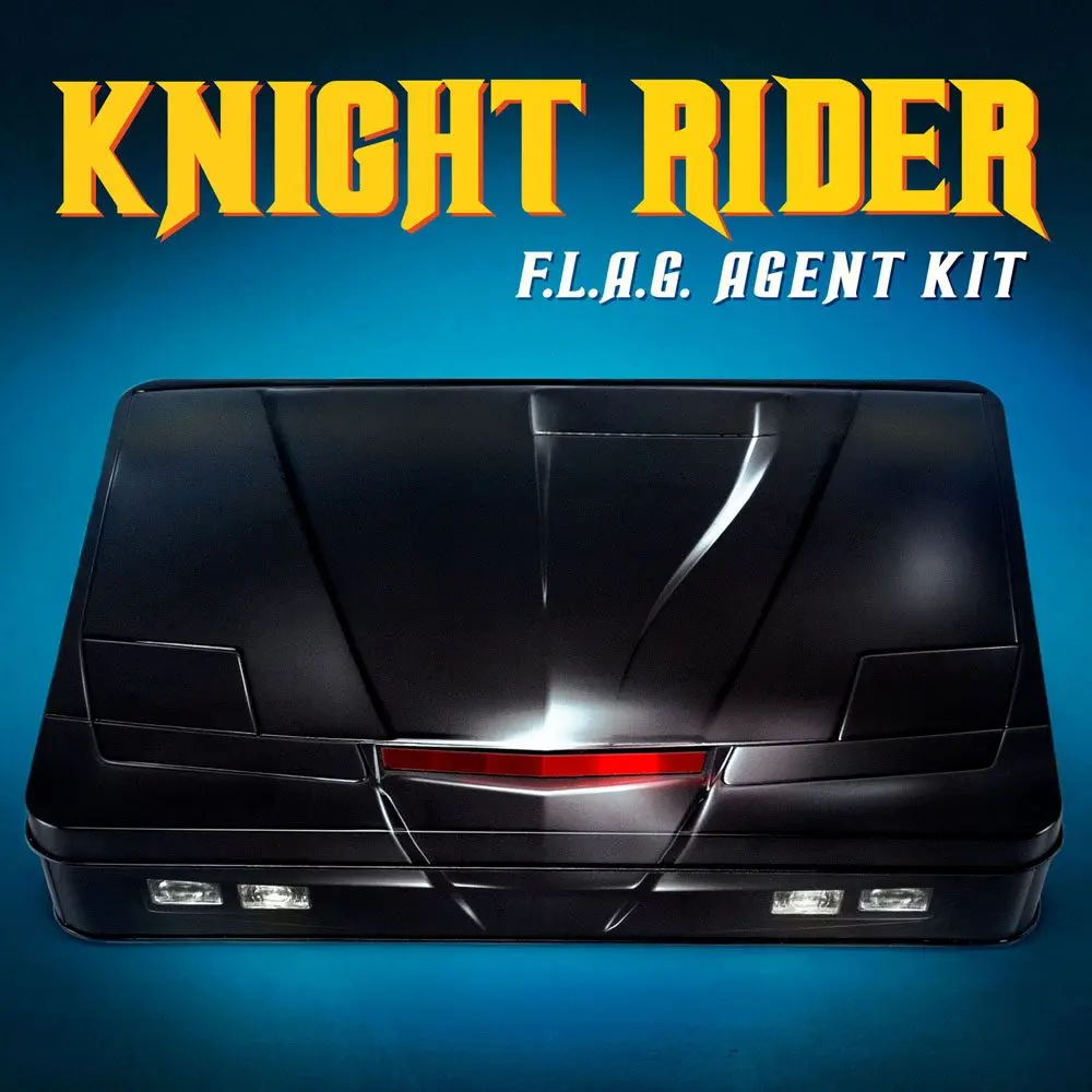 Knight Rider Gift Box Zestaw Agenta F.L.A.G. zdjęcie produktu