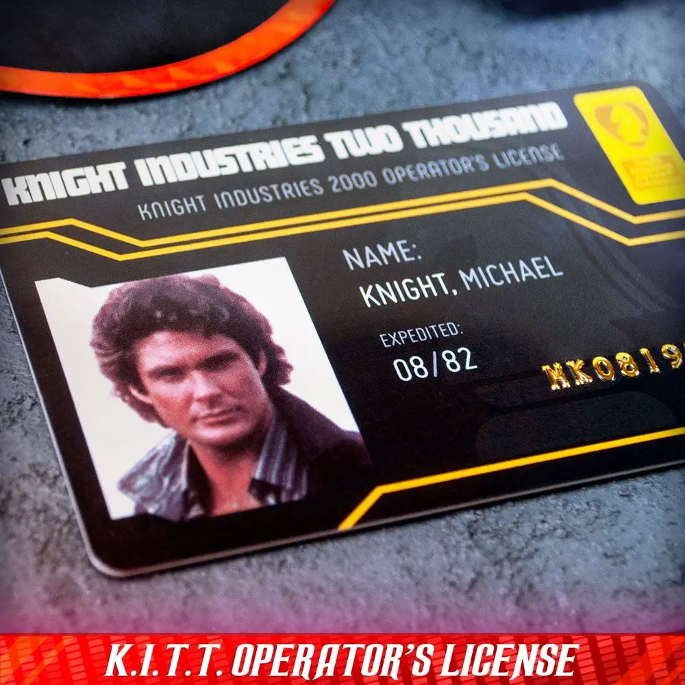 Knight Rider Gift Box Zestaw Agenta F.L.A.G. zdjęcie produktu