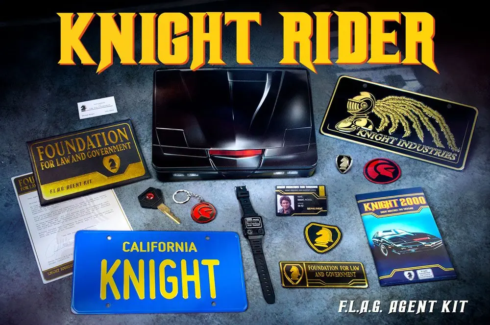Knight Rider Gift Box Zestaw Agenta F.L.A.G. zdjęcie produktu