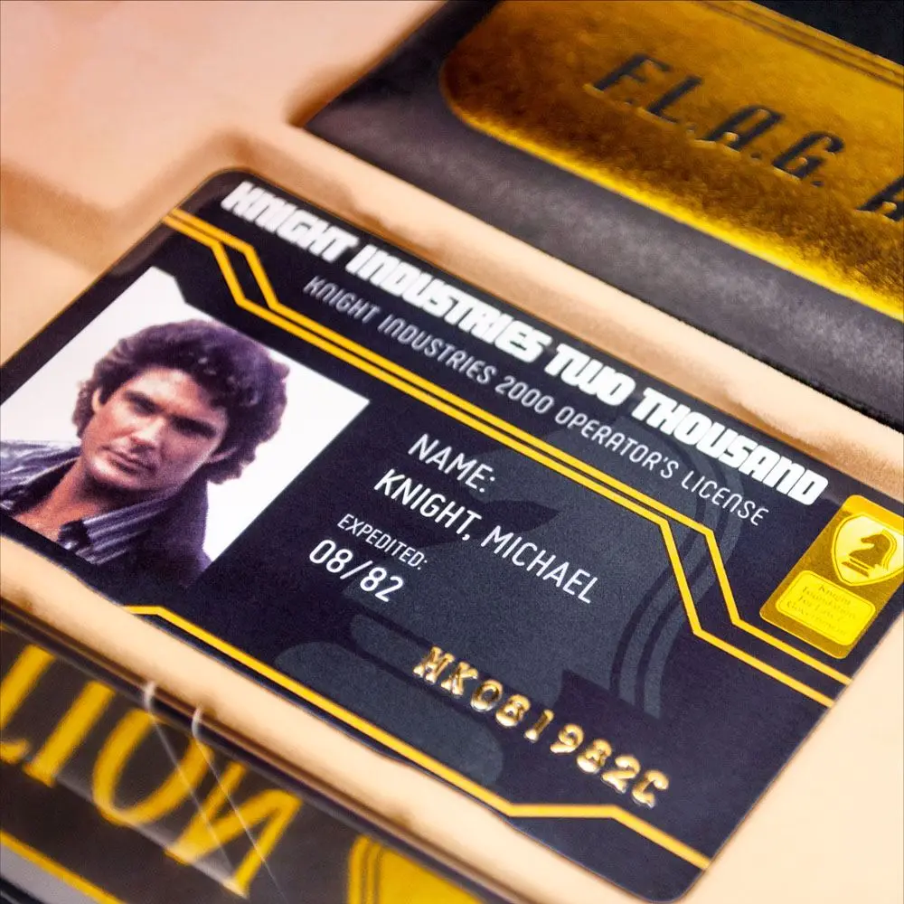 Knight Rider Gift Box Zestaw Agenta F.L.A.G. zdjęcie produktu
