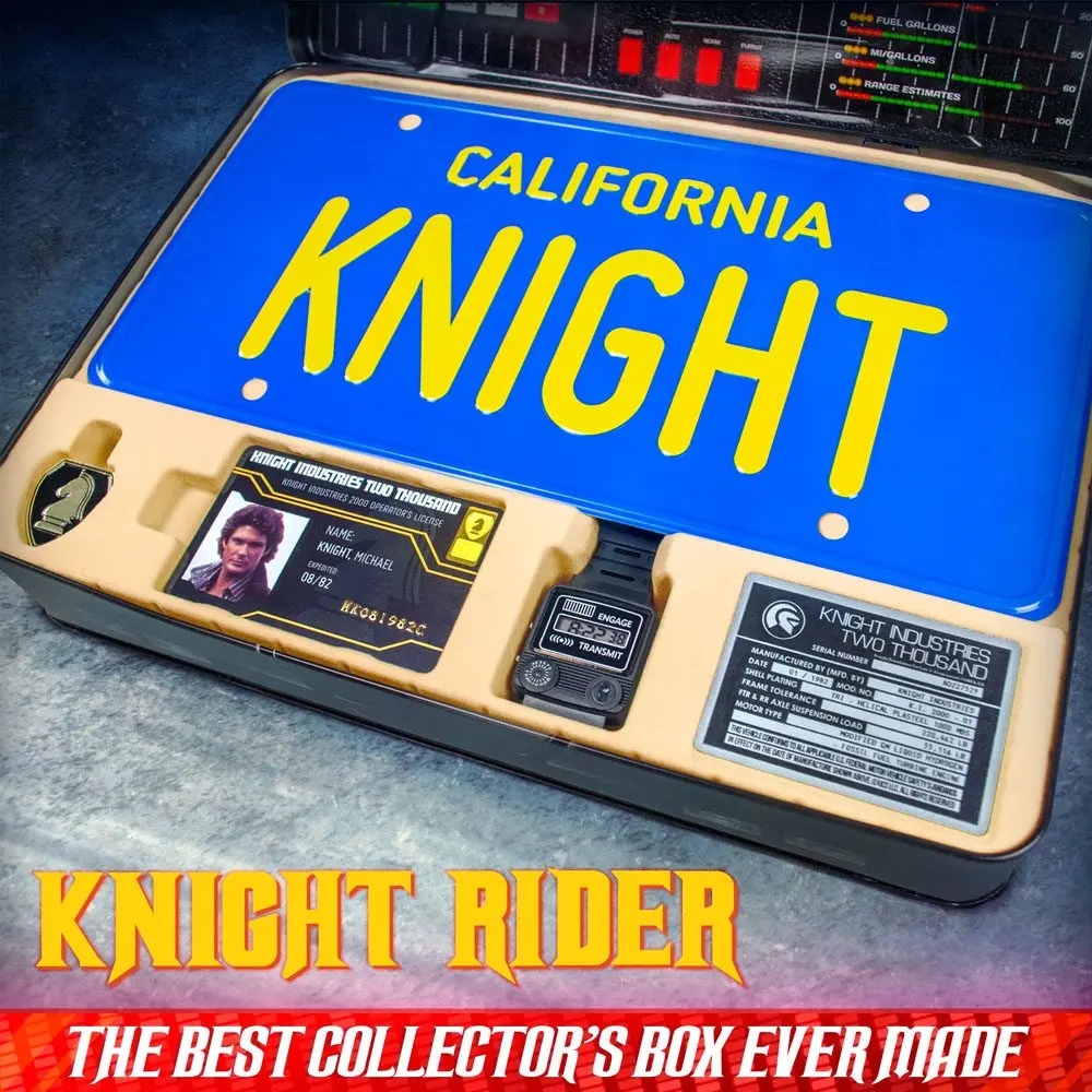 Knight Rider Gift Box Zestaw Agenta F.L.A.G. zdjęcie produktu