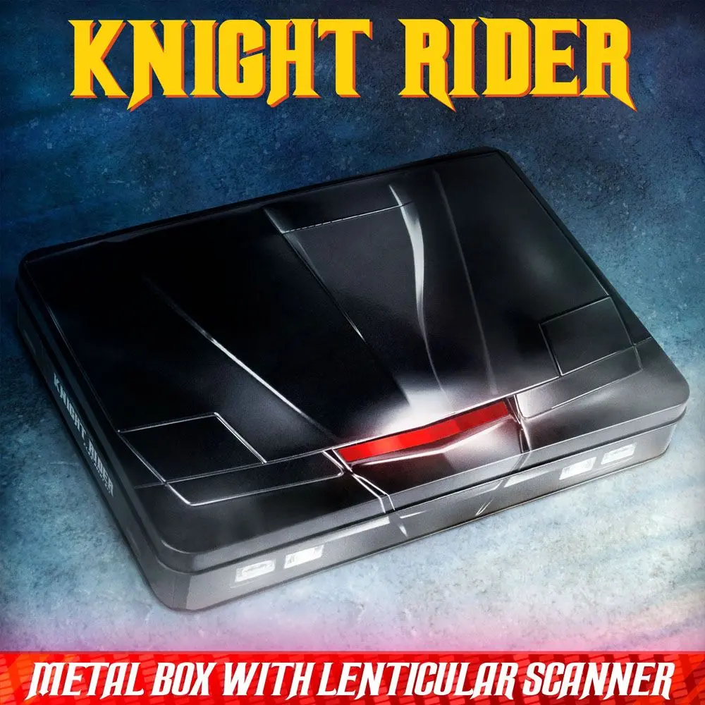 Knight Rider Gift Box Zestaw Agenta F.L.A.G. zdjęcie produktu