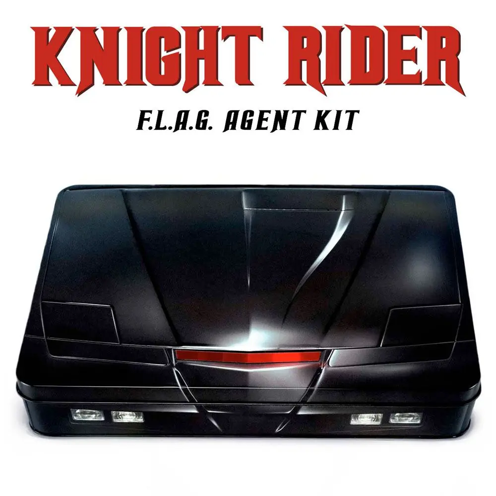 Knight Rider Gift Box Zestaw Agenta F.L.A.G. zdjęcie produktu